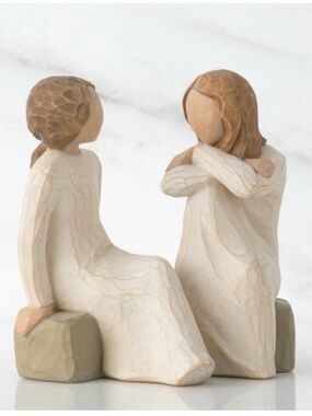 WILLOW TREE figure Heart and Soul